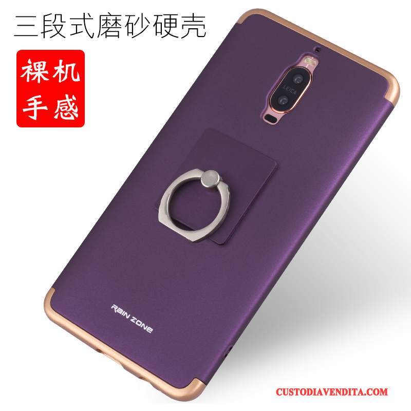 Custodia Huawei Mate 9 Pro Protezione Tendenza Porpora, Cover Huawei Mate 9 Pro Telefono