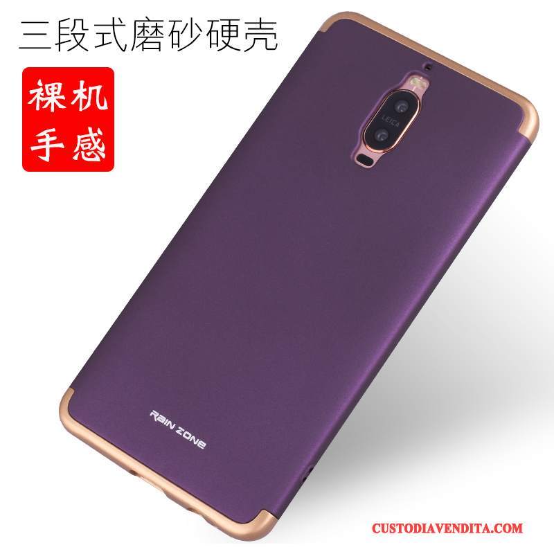 Custodia Huawei Mate 9 Pro Protezione Tendenza Porpora, Cover Huawei Mate 9 Pro Telefono