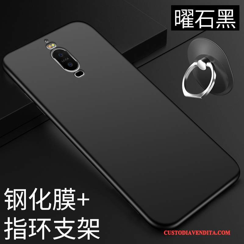 Custodia Huawei Mate 9 Pro Silicone Anti-caduta Macchiati, Cover Huawei Mate 9 Pro Colore Sottili Morbido