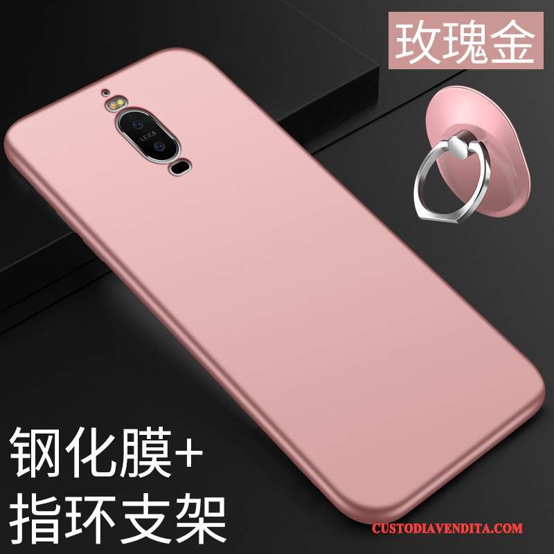 Custodia Huawei Mate 9 Pro Silicone Anti-caduta Macchiati, Cover Huawei Mate 9 Pro Colore Sottili Morbido