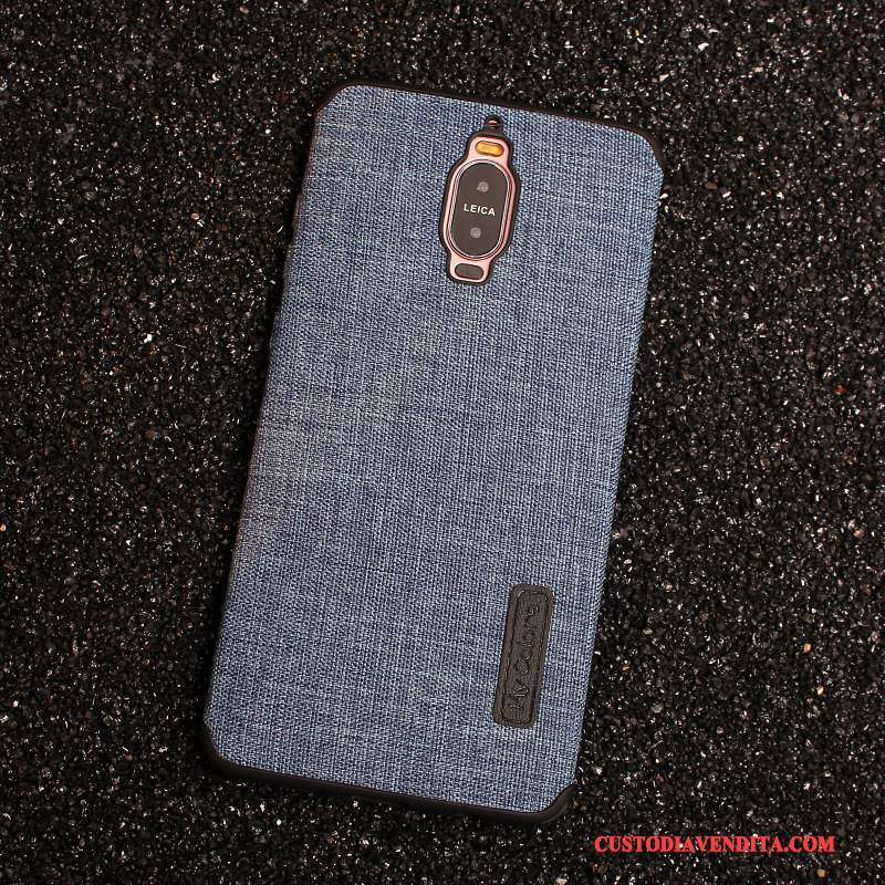 Custodia Huawei Mate 9 Pro Silicone Di Personalità Cotone E Lino, Cover Huawei Mate 9 Pro Telefono