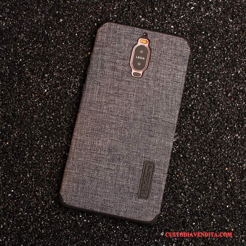 Custodia Huawei Mate 9 Pro Silicone Di Personalità Cotone E Lino, Cover Huawei Mate 9 Pro Telefono