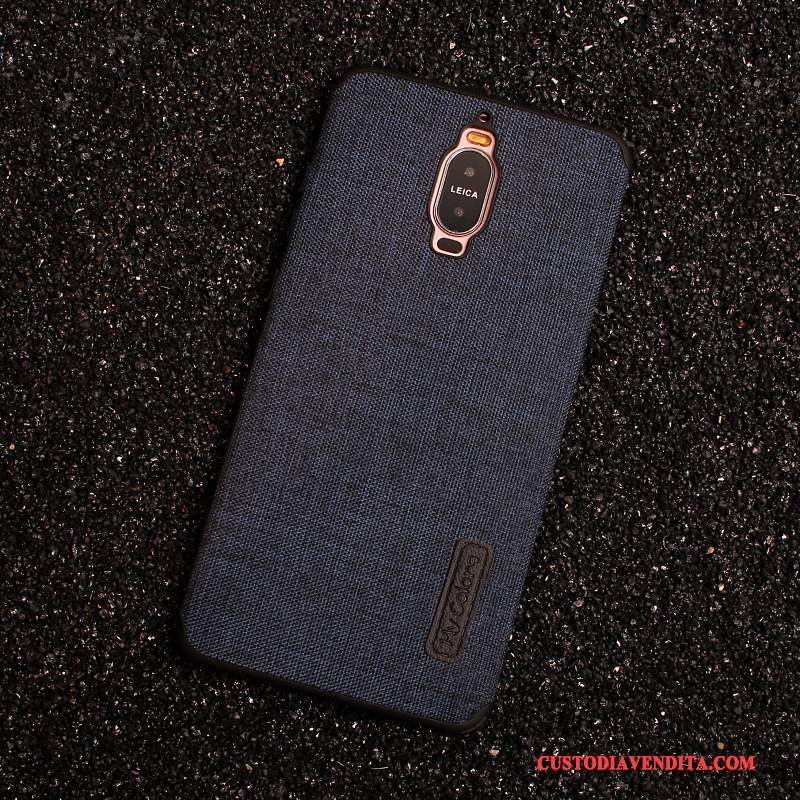 Custodia Huawei Mate 9 Pro Silicone Di Personalità Cotone E Lino, Cover Huawei Mate 9 Pro Telefono