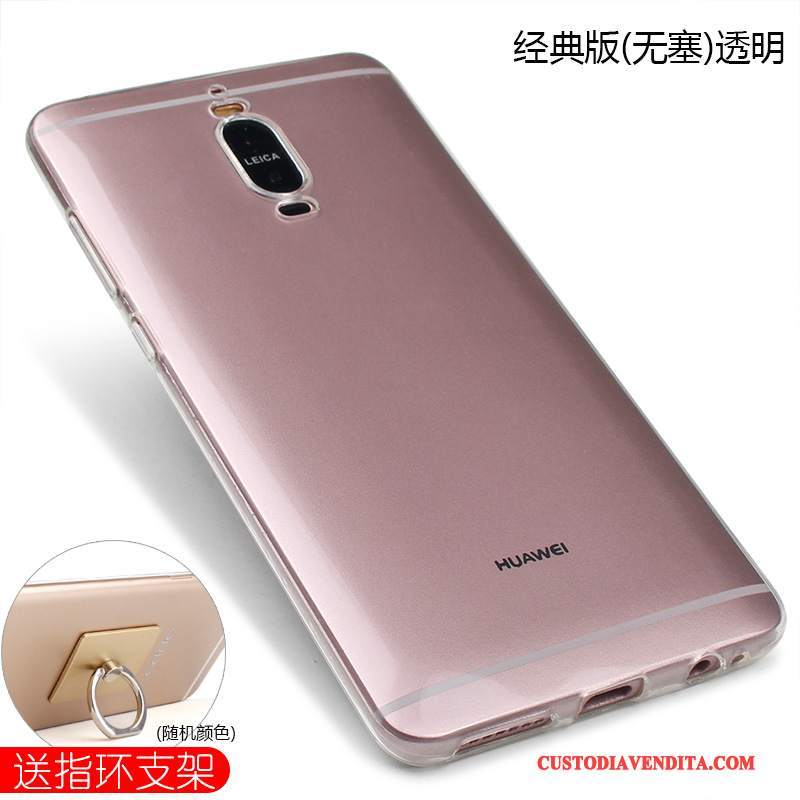 Custodia Huawei Mate 9 Pro Silicone Grandetelefono, Cover Huawei Mate 9 Pro Protezione Tutto Incluso Morbido