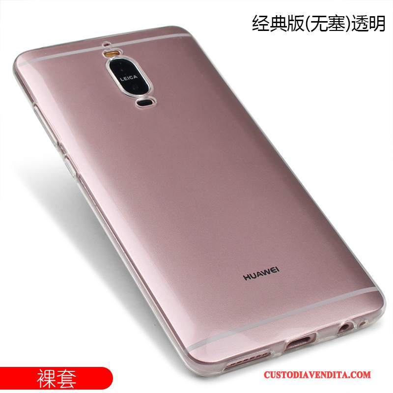 Custodia Huawei Mate 9 Pro Silicone Grandetelefono, Cover Huawei Mate 9 Pro Protezione Tutto Incluso Morbido