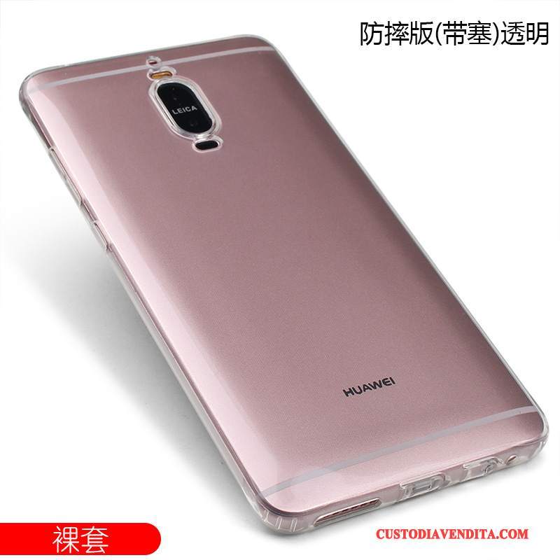 Custodia Huawei Mate 9 Pro Silicone Grandetelefono, Cover Huawei Mate 9 Pro Protezione Tutto Incluso Morbido