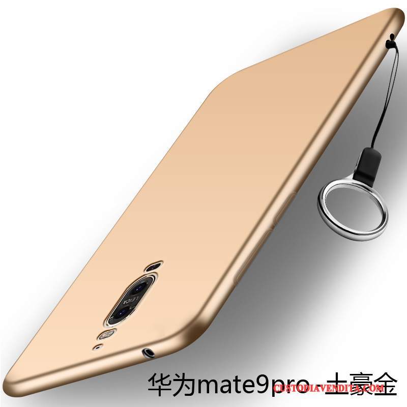 Custodia Huawei Mate 9 Pro Silicone Morbidotelefono, Cover Huawei Mate 9 Pro Protezione Tutto Incluso Blu