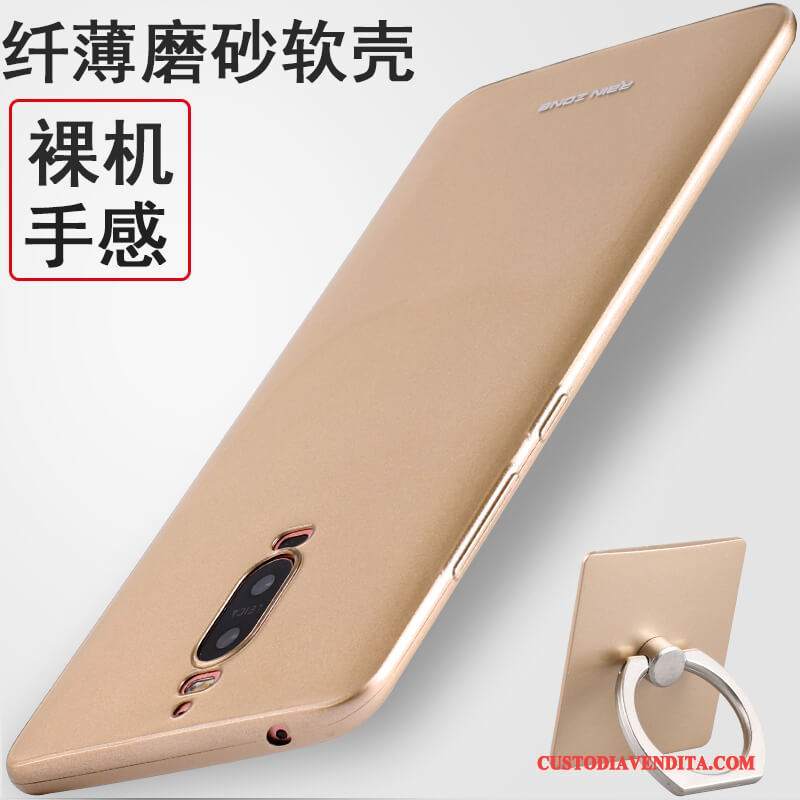 Custodia Huawei Mate 9 Pro Silicone Tutto Incluso Macchiati, Cover Huawei Mate 9 Pro Protezione Morbido Sottile