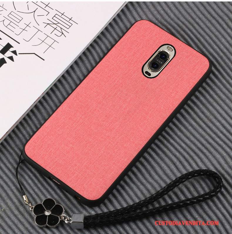 Custodia Huawei Mate 9 Pro Silicone Verdetelefono, Cover Huawei Mate 9 Pro Pelle Morbido Tutto Incluso