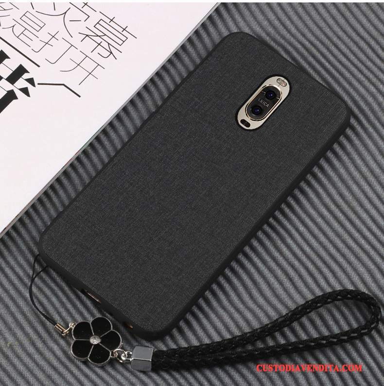 Custodia Huawei Mate 9 Pro Silicone Verdetelefono, Cover Huawei Mate 9 Pro Pelle Morbido Tutto Incluso