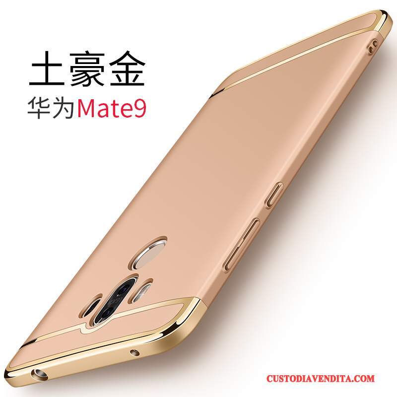 Custodia Huawei Mate 9 Protezione Rosa Anti-caduta, Cover Huawei Mate 9 Telefono Macchiati