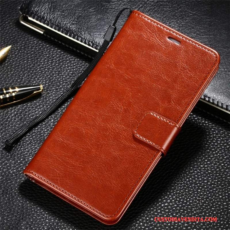 Custodia Huawei Mate 9 Protezione Rossotelefono, Cover Huawei Mate 9 Pelle