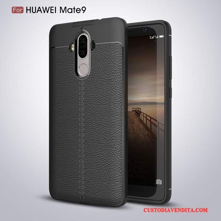 Custodia Huawei Mate 9 Protezione Telefono Di Personalità, Cover Huawei Mate 9 Creativo Grigio Tutto Incluso