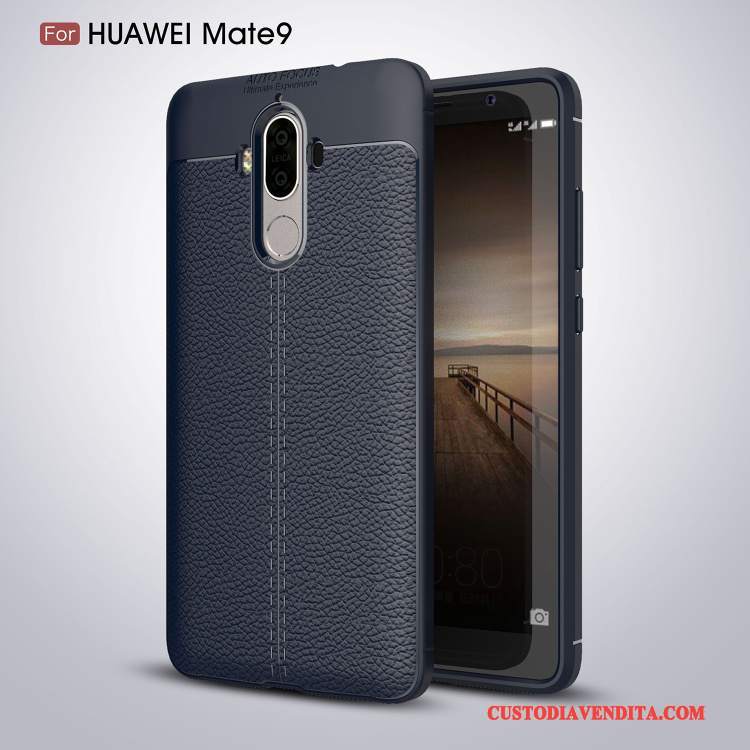 Custodia Huawei Mate 9 Protezione Telefono Di Personalità, Cover Huawei Mate 9 Creativo Grigio Tutto Incluso