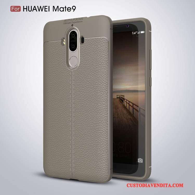 Custodia Huawei Mate 9 Protezione Telefono Di Personalità, Cover Huawei Mate 9 Creativo Grigio Tutto Incluso