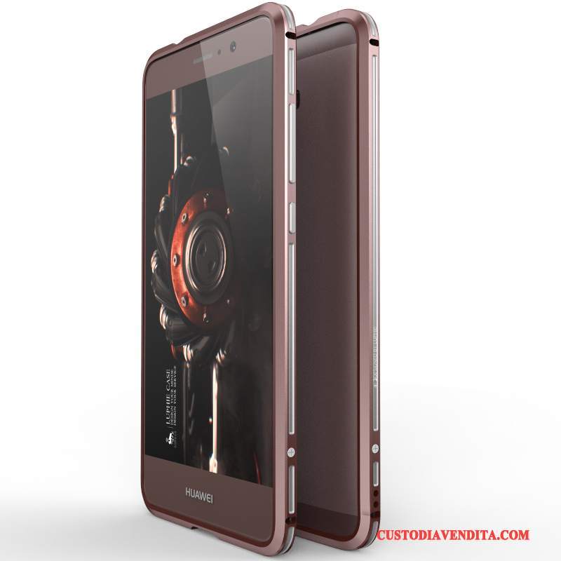 Custodia Huawei Mate 9 Protezione Telefono Tendenza, Cover Huawei Mate 9 Anti-caduta Metallo