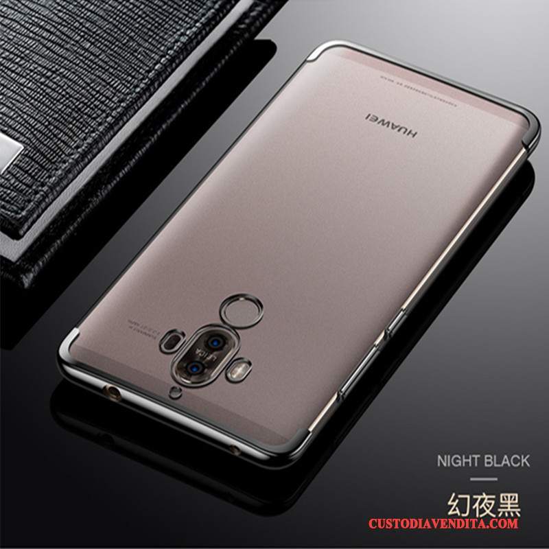 Custodia Huawei Mate 9 Silicone Anti-caduta Di Personalità, Cover Huawei Mate 9 Colore Morbido Placcatura