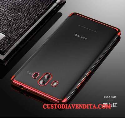 Custodia Huawei Mate 9 Silicone Anti-caduta Di Personalità, Cover Huawei Mate 9 Colore Morbido Placcatura