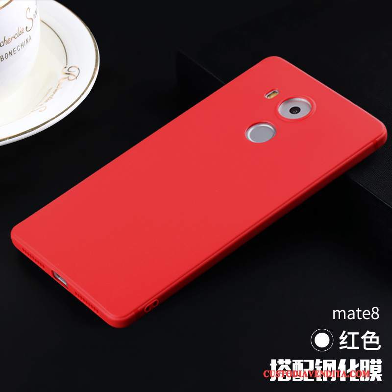 Custodia Huawei Mate 9 Silicone Macchiatitelefono, Cover Huawei Mate 9 Morbido Nero