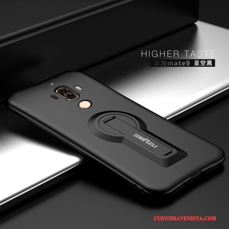 Custodia Huawei Mate 9 Silicone Ornamenti Appesi Macchiati, Cover Huawei Mate 9 Anti-cadutatelefono