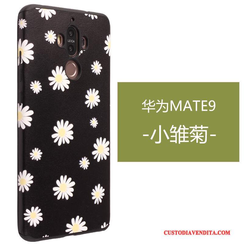 Custodia Huawei Mate 9 Silicone Tutto Incluso Anti-caduta, Cover Huawei Mate 9 Colore Morbidotelefono