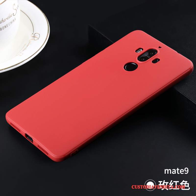 Custodia Huawei Mate 9 Silicone Tutto Incluso Macchiati, Cover Huawei Mate 9 Protezione Telefono Tendenza