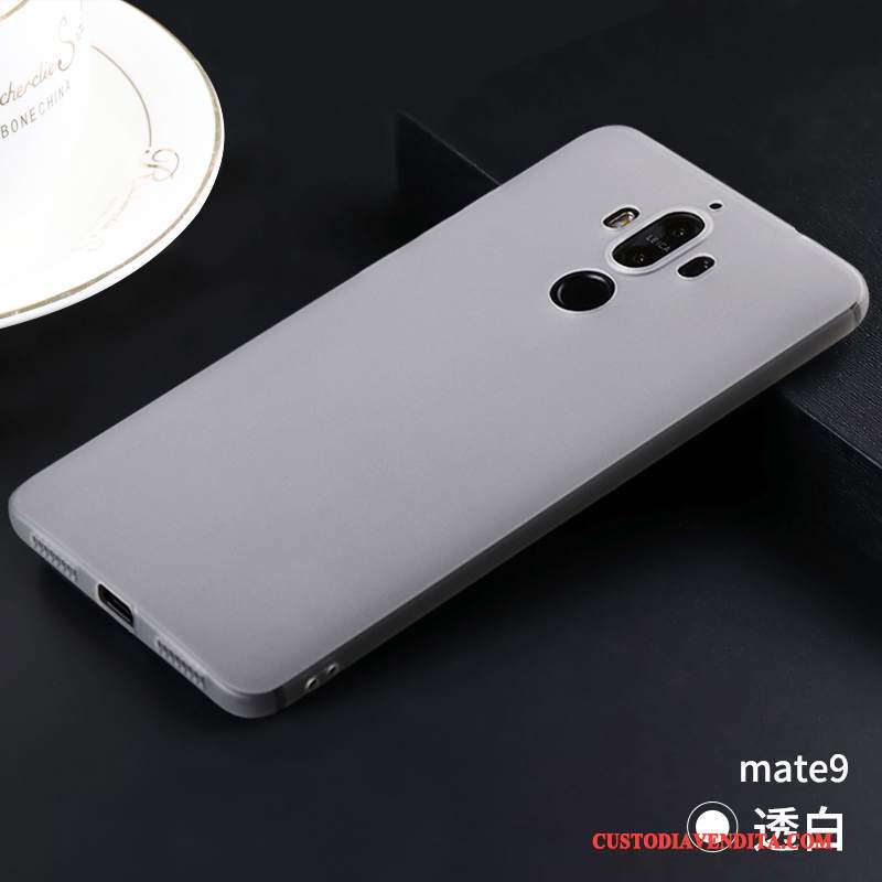 Custodia Huawei Mate 9 Silicone Tutto Incluso Macchiati, Cover Huawei Mate 9 Protezione Telefono Tendenza