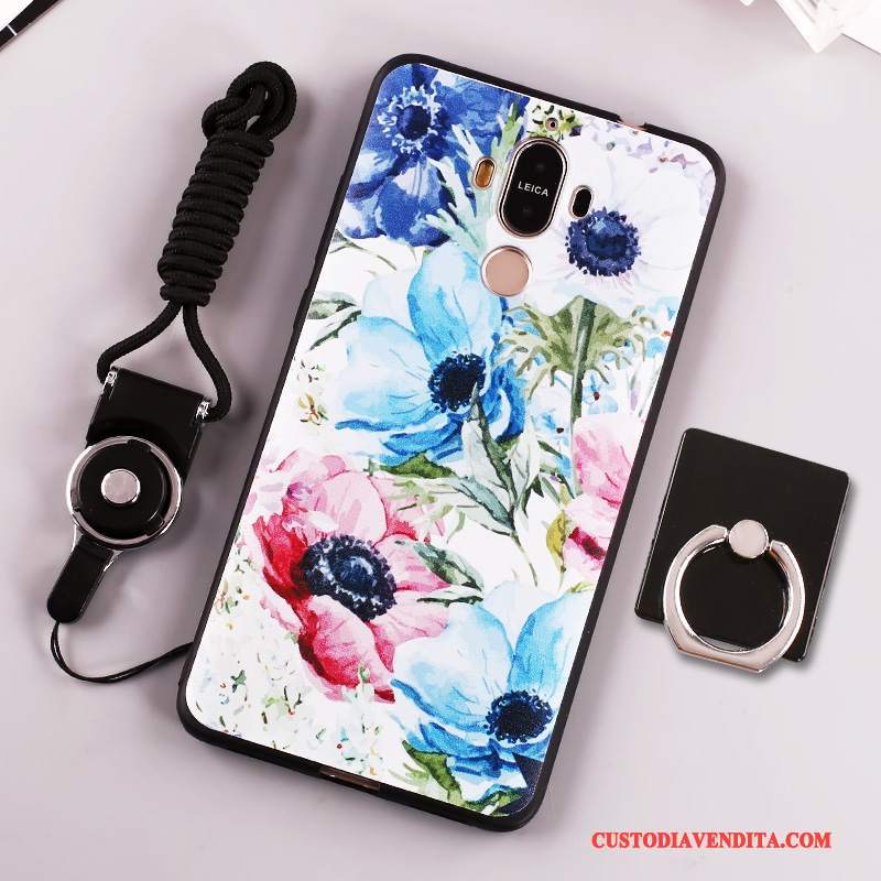 Custodia Huawei Mate 9 Telefono Morbido, Cover Huawei Mate 9 Blu