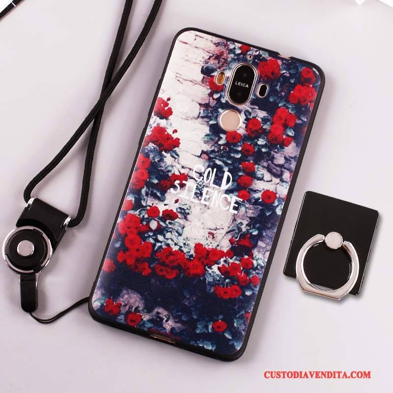 Custodia Huawei Mate 9 Telefono Morbido, Cover Huawei Mate 9 Blu