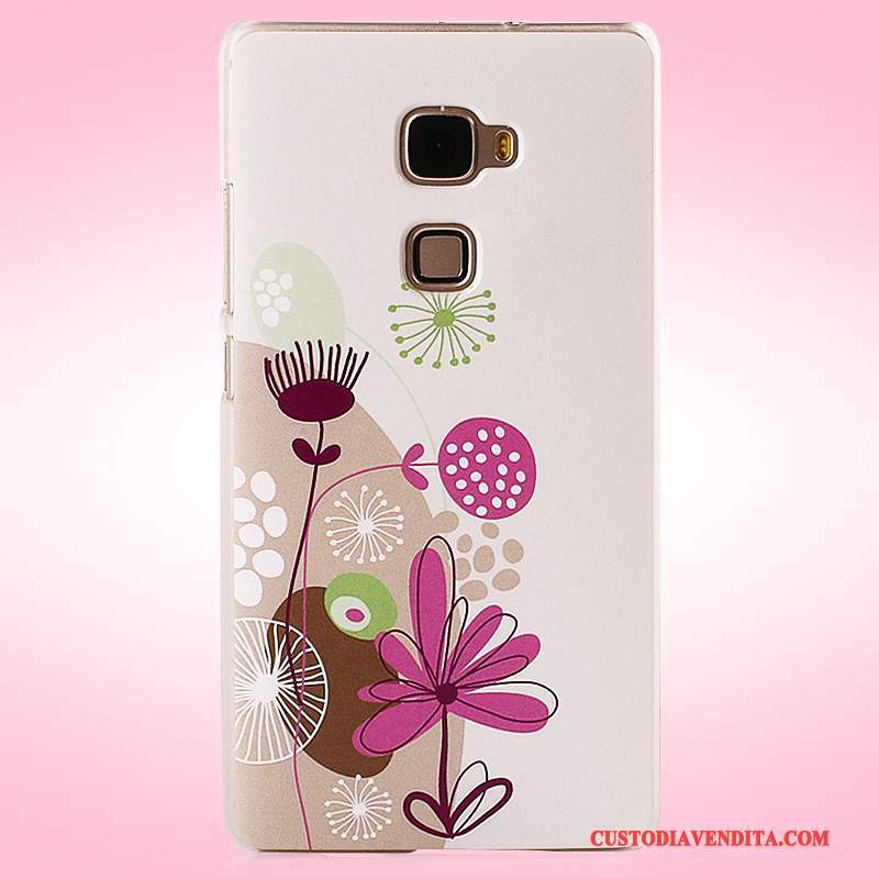 Custodia Huawei Mate S Colore Macchiati Difficile, Cover Huawei Mate S Protezione Rosatelefono