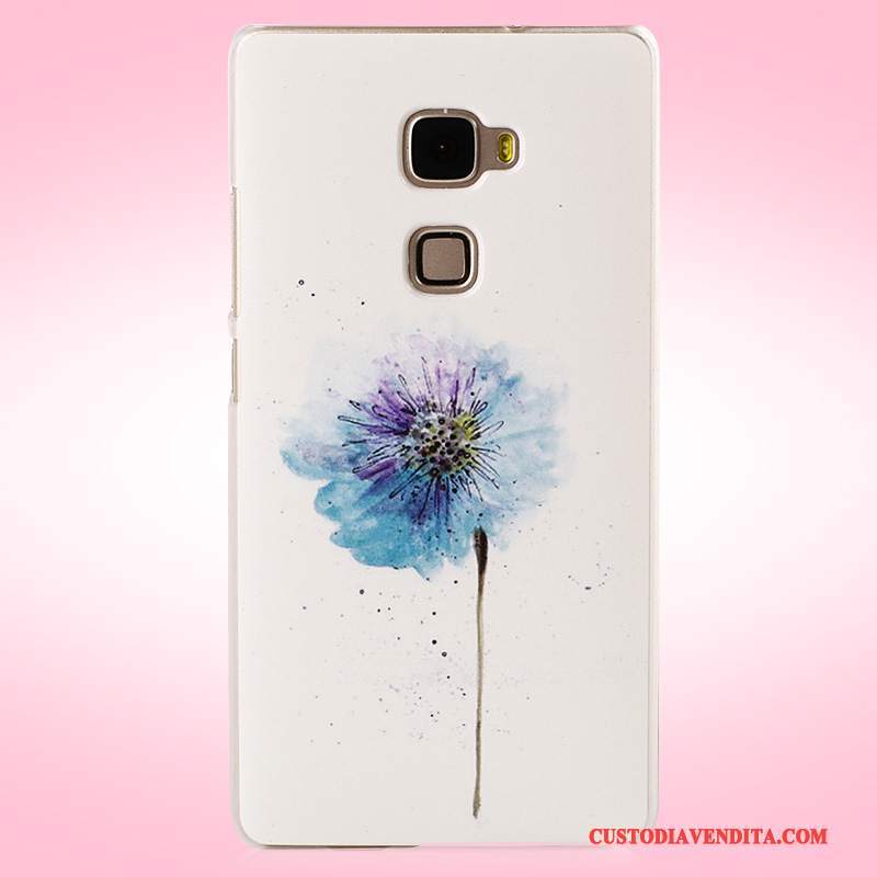 Custodia Huawei Mate S Colore Macchiati Difficile, Cover Huawei Mate S Protezione Rosatelefono