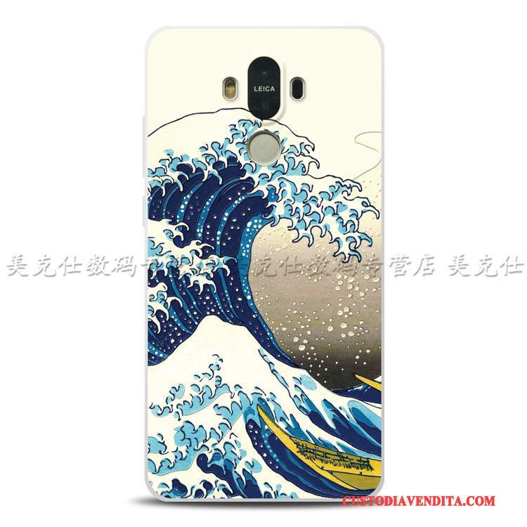 Custodia Huawei Mate S Colore Morbidotelefono, Cover Huawei Mate S Silicone