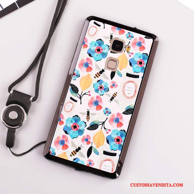 Custodia Huawei Mate S Colore Ornamenti Appesi Nuovo, Cover Huawei Mate S Protezione Biancotelefono