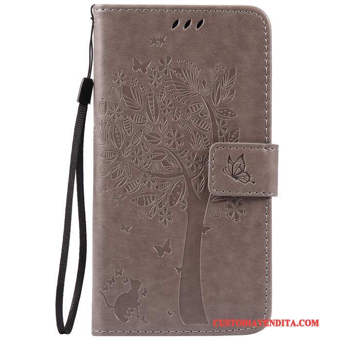 Custodia Huawei Mate S Pelle Morbido Rosa, Cover Huawei Mate S Folio Tutto Incluso Anti-caduta