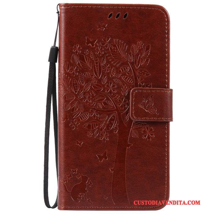 Custodia Huawei Mate S Pelle Morbido Rosa, Cover Huawei Mate S Folio Tutto Incluso Anti-caduta