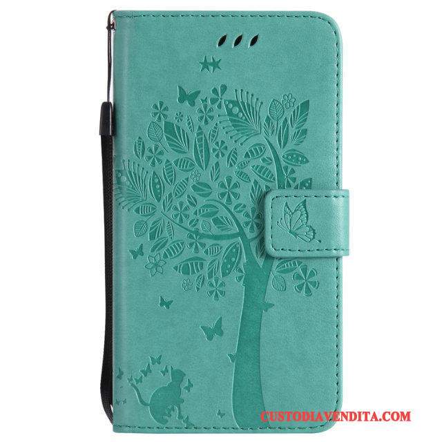 Custodia Huawei Mate S Pelle Morbido Rosa, Cover Huawei Mate S Folio Tutto Incluso Anti-caduta