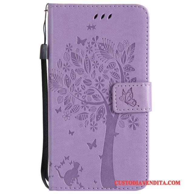 Custodia Huawei Mate S Pelle Morbido Rosa, Cover Huawei Mate S Folio Tutto Incluso Anti-caduta