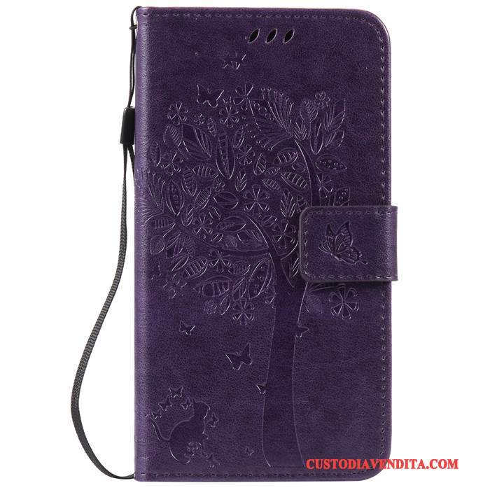 Custodia Huawei Mate S Pelle Morbido Rosa, Cover Huawei Mate S Folio Tutto Incluso Anti-caduta