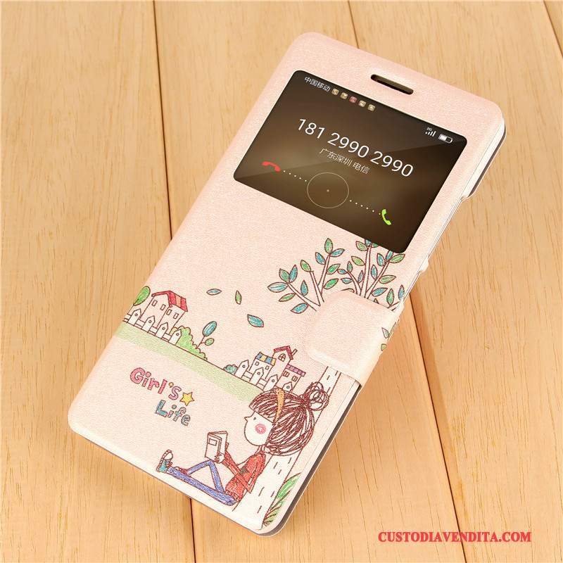 Custodia Huawei Mate S Pelle Porporatelefono, Cover Huawei Mate S Protezione