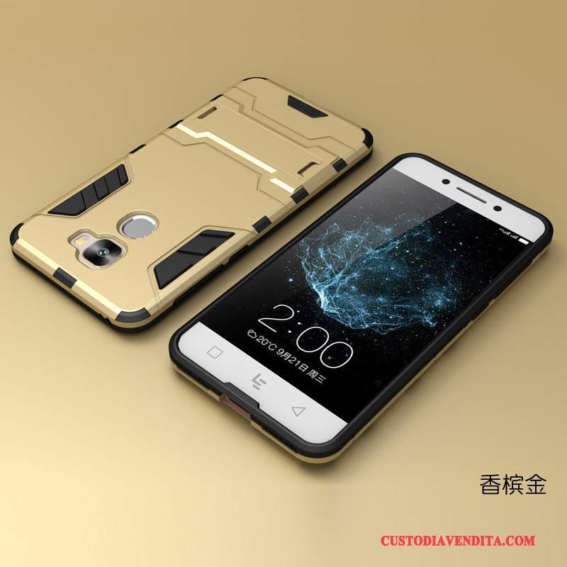 Custodia Huawei Mate S Pelle Telefono Morbido, Cover Huawei Mate S Silicone Oro