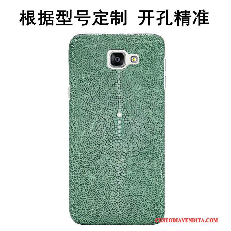 Custodia Huawei Mate S Pelle Tendenza Verde, Cover Huawei Mate S Protezione Coperchio Posterioretelefono