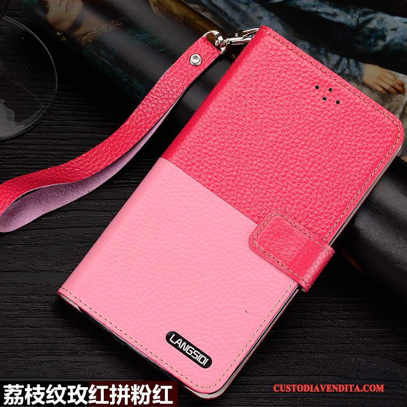 Custodia Huawei Mate S Protezione Difficile Morbido, Cover Huawei Mate S Pelle Telefono Rosa