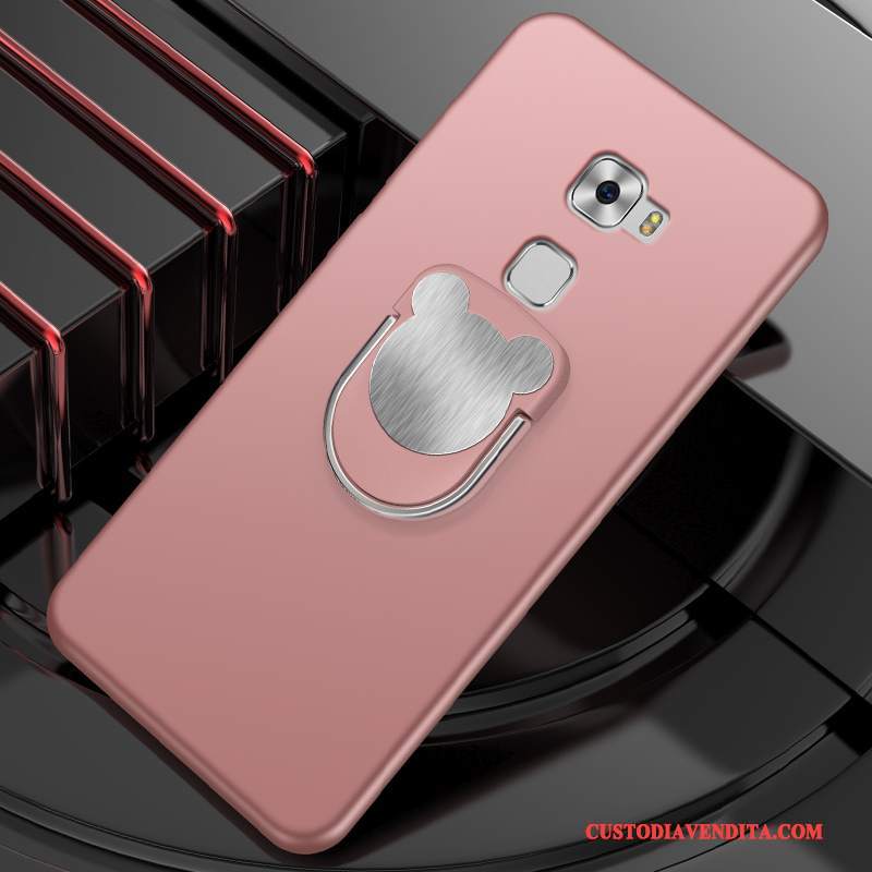 Custodia Huawei Mate S Silicone Auto Anti-caduta, Cover Huawei Mate S Protezione Rosa Macchiati