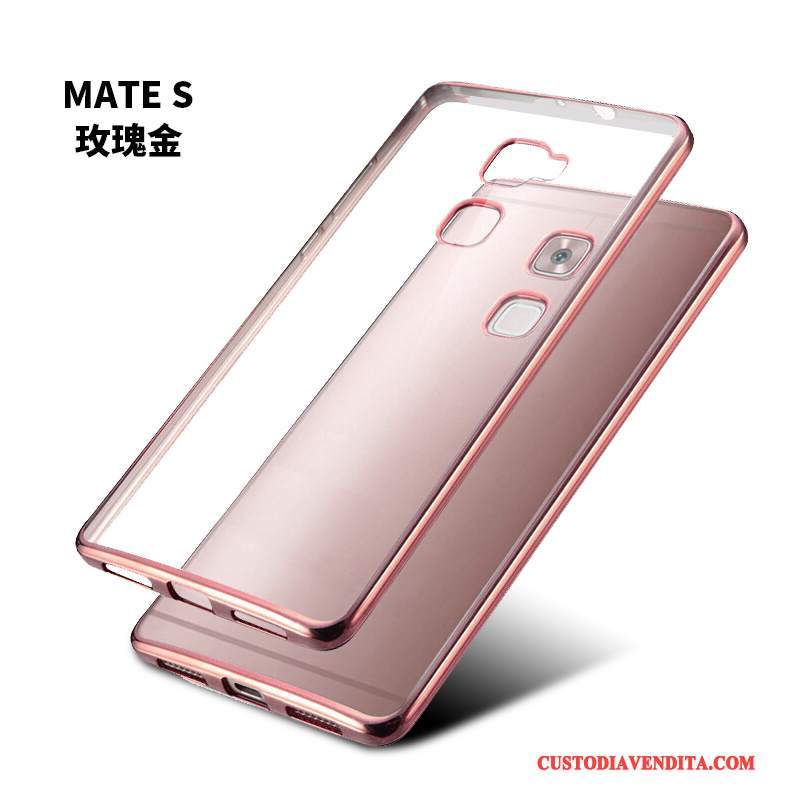 Custodia Huawei Mate S Silicone Morbido Anti-caduta, Cover Huawei Mate S Protezione Orotelefono