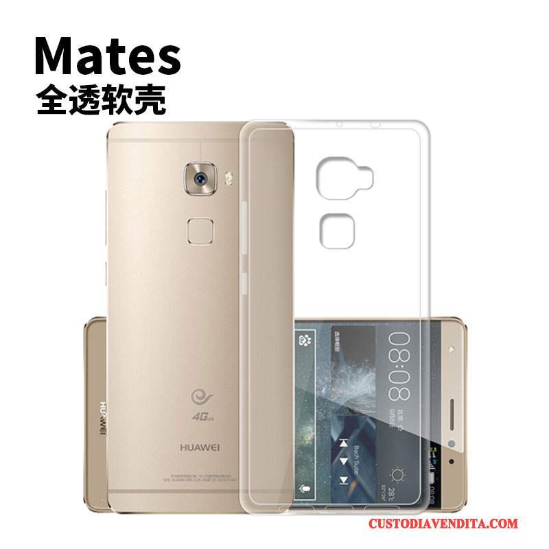 Custodia Huawei Mate S Silicone Morbido Anti-caduta, Cover Huawei Mate S Protezione Orotelefono