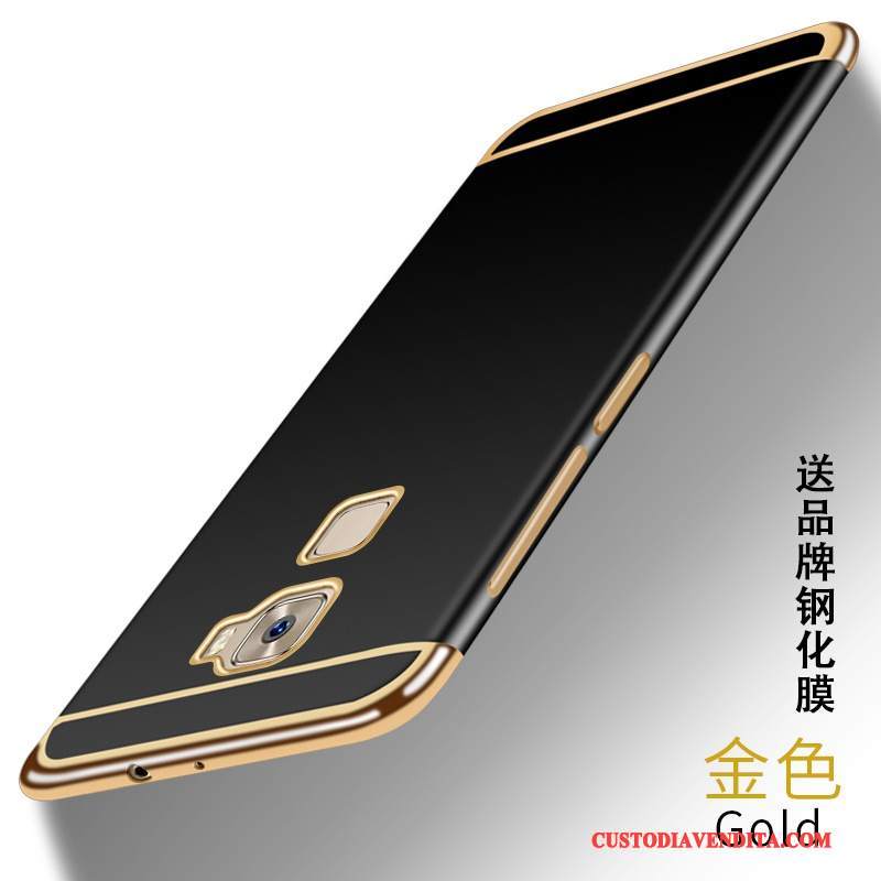 Custodia Huawei Mate S Silicone Oro Anti-caduta, Cover Huawei Mate S Protezione Morbido Tutto Incluso