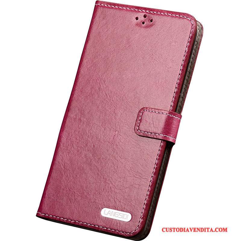 Custodia Huawei Mate S Silicone Telefono Vino Rosso, Cover Huawei Mate S Pelle Anti-caduta