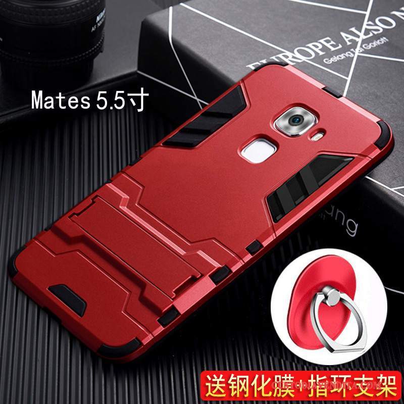 Custodia Huawei Mate S Silicone Tutto Incluso Rosso, Cover Huawei Mate S Protezione Morbido Tendenza