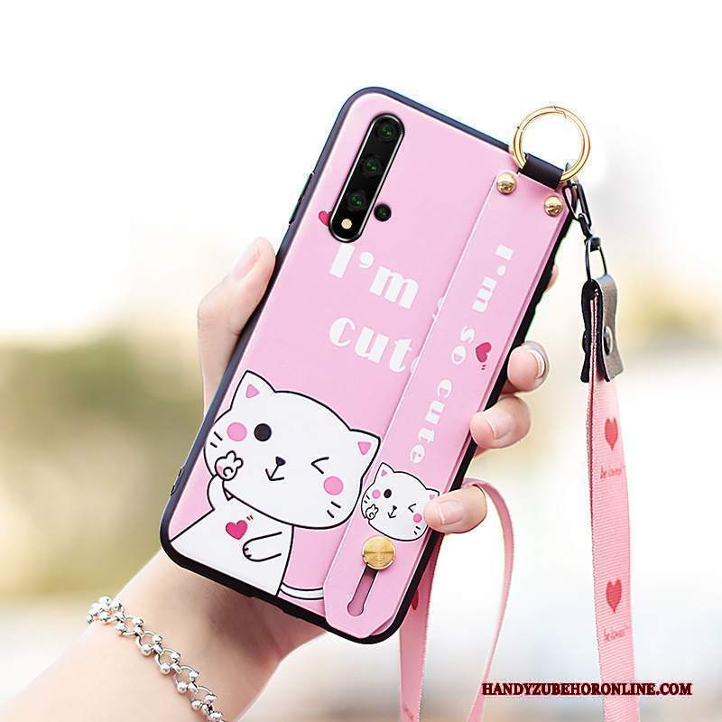 Custodia Huawei Nova 5t Cartone Animato Tutto Incluso Leggere, Cover Huawei Nova 5t Silicone Telefono Anti-caduta