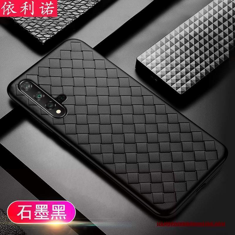 Custodia Huawei Nova 5t Creativo Intrecciate Radiante, Cover Huawei Nova 5t Sottile Traspirante